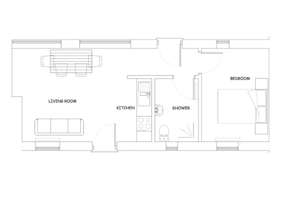 Carters Cottage Брэклей Экстерьер фото